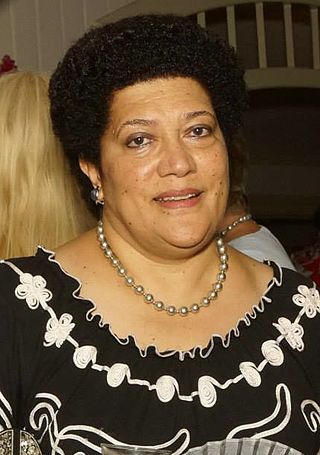 <span class="mw-page-title-main">Koila Nailatikau</span> She has two children Ratu kamisese vuna Nailatikau and Adi litia cakobau Nailatikau