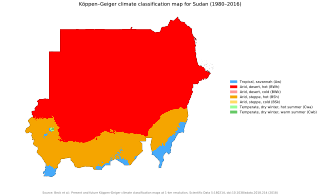 <span class="mw-page-title-main">Climate change in Sudan</span>