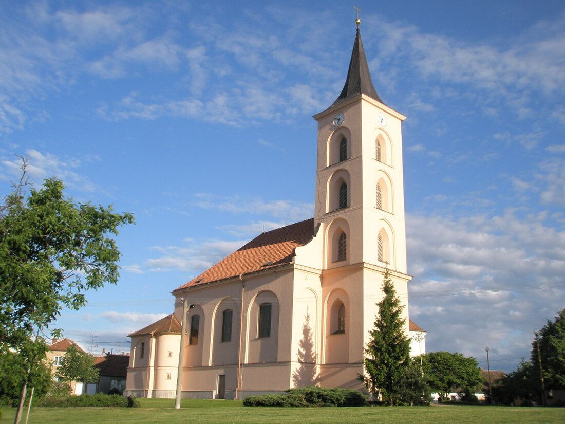 Kostel Narození Panny Marie (Velké Bílovice)