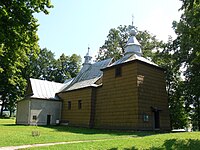 Polski: Kościół parafialny w Króliku Polskim