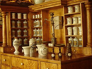 Kraków Museum Farmacji CMUJ.JPG