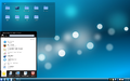 Captura de pantalla no sistema operativo Kubuntu.