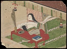 Kusozu; the death of a noble lady and the decay of her body. Wellcome L0070288.jpg