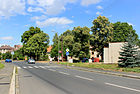 Čeština: Čáslavská ulice v Karlově, části Kutné Hory English: Čáslavská street in Karlov, part of Kutná Hora, Czech Republic.