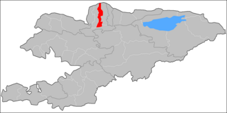 Distretto di Moskovsky sulla mappa