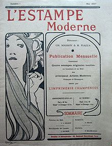 Cover of first folio L'Estampe Moderne01.jpg