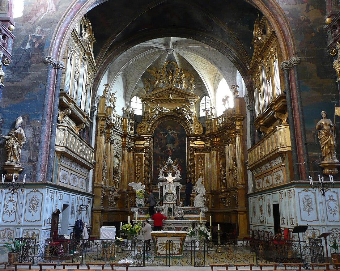 Collégiale Notre-Dame-des-Anges de L'Isle-sur-la-Sorgue