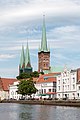 * Nomination Bank of the Trave and street “An der Obertrave” and churches, Lübeck, Schleswig-Holstein, Germany --XRay 03:37, 12 August 2017 (UTC) * Promotion Good quality. --Basotxerri 05:14, 12 August 2017 (UTC)