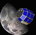 Miniatura para Lunar Atmosphere and Dust Environment Explorer