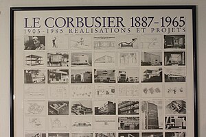 Le Corbusier: Il nome darte Le Corbusier, Biografia, Principi architettonici