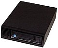 HP Half-Height LTO-2 drive in an enclosure for desktop use