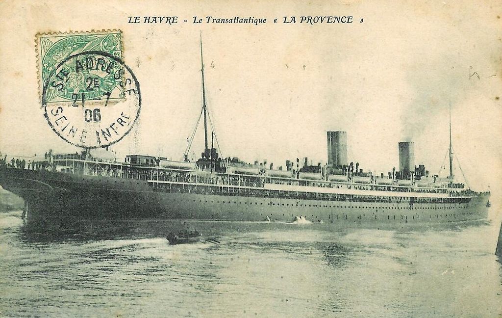 Image illustrative de lâarticle La Provence (paquebot de 1906)