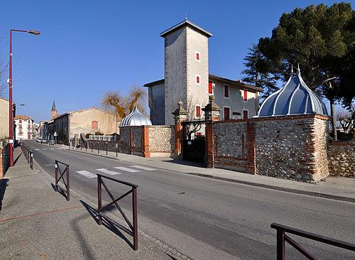 Rideau métallique La Tour-du-Crieu (09100)