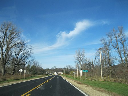 La Farge, WI from the south.JPG