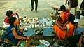 Lac Bangles making at Aadi Mahotsav 16-27 February 2023 12