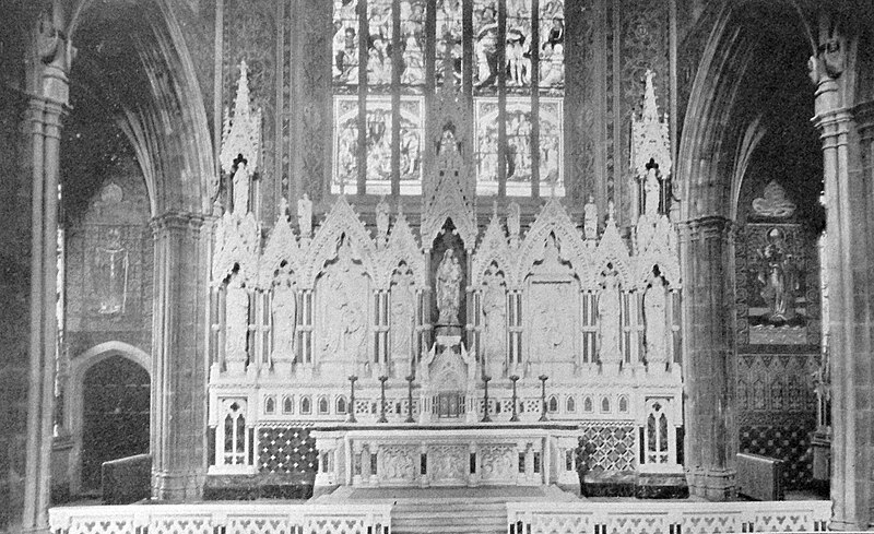 File:Lady Altar, Armagh Cathedral, 1904.jpg