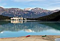 Innsjøen og Chateau Lake Louise