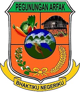 Lambang Kabupaten Pegunungan Arfak