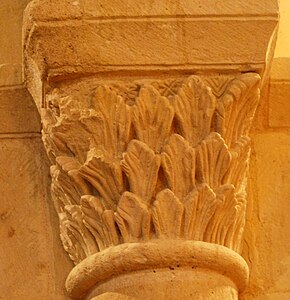 Landiras Church Arch transept west Ch N b.jpg