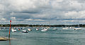 Paysage du Golfe du Morbihan vu depuis Port-Blanc 1.