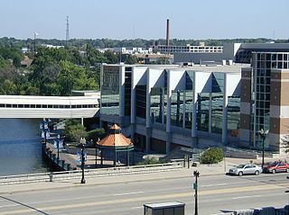 <span class="mw-page-title-main">Lansing Center</span> American convention center