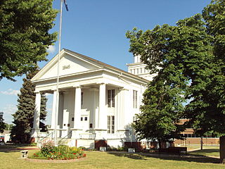 Lapeer County Courthouse United States historic place