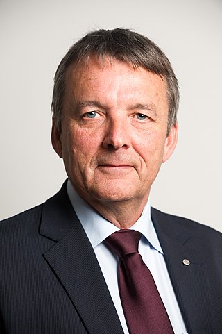<span class="mw-page-title-main">Lars Wegendal</span> Swedish politician (born 1949)