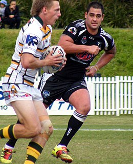 Latu Fifita Tongan rugby league footballer