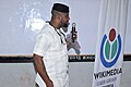 Mr Olatunde Isaac at the second plenary session