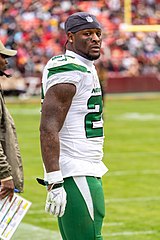 Le'Veon Bell, 3-time Pro Bowl running back