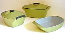 Le Creuset dishes
