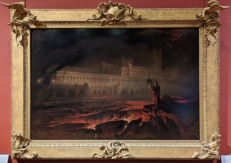 File:Le Pandemonium - John Martin - Musée du Louvre Peintures RF 2006 21 - avec cadre.jpg