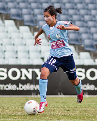 <span class="mw-page-title-main">Leena Khamis</span> Australian soccer player