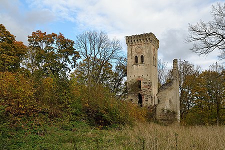 Ruins of Lehtse manor