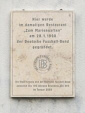 DFB-Tafel (2015)