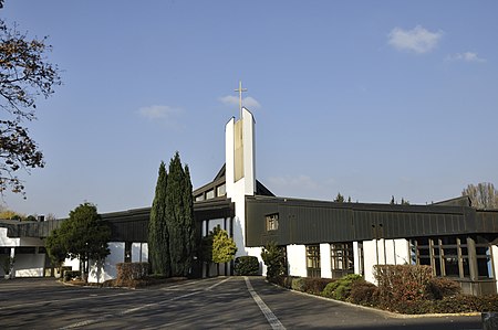 Leonding Pfarrkirche Sankt Johannes