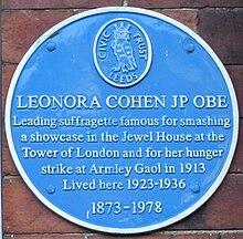 Leonora Cohen JP OBE plaque.jpg