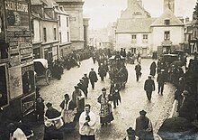 Les funérailles de Louis Duchesne en 1922, à Saint-Servan-sur-Mer (aujourd'hui Saint-Malo, France).jpg