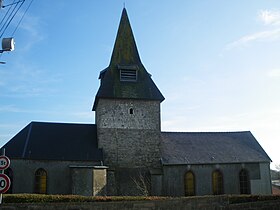 A Saint-Martin Leubringhen-i templom cikk illusztráló képe