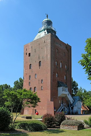 <span class="mw-page-title-main">Great Tower Neuwerk</span> Lighthouse
