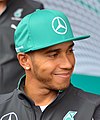 44. Lewis Hamilton, Mercedes