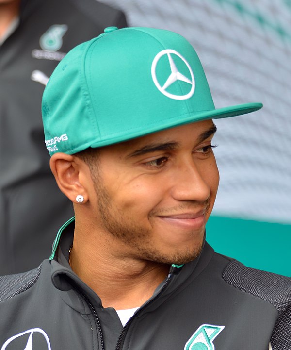 Lewis Hamilton won his second World Drivers' Championship.