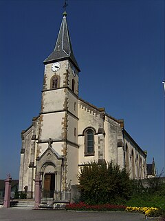 <span class="mw-page-title-main">Leymen</span> Commune in Grand Est, France