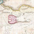 Libya (Tripolitania) in 1818 Pinkerton Map of Northern Africa and the Mediterranean - Geographicus - NorthernAfrica-pinkerton-1818 (cropped).jpg