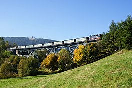 Liesel 09.10.2010 Hüttenbachtalviadukt Oberwiesenthal mit 99 794.JPG