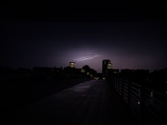 Lightning at thunderstorm from Spandauer-See-Brücke 195.tif