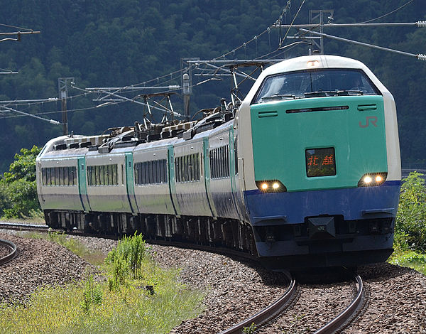Limited express hokuetsu 485-3000bandai.JPG
