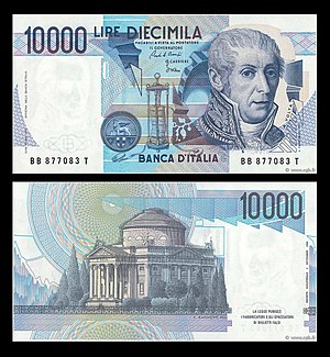 Lire 10000 (Alessandro Volta).JPG