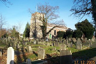 St Lawrences church, Whitchurch Church in Whitchurch Lane, United Kingdom