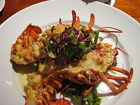 Illustratieve afbeelding van het artikel over Lobster Thermidor
